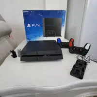 ps4 fat 500|کنسول، بازی ویدئویی و آنلاین|رشت, باهنر|دیوار
