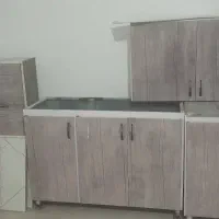 کابینت فلزی با درب رنگی کوره ای کاشان