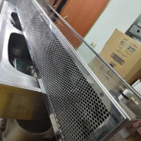 پرده هوا میتسویی تمام اسطیل|کافیشاپ و رستوران|رشت, پستک|دیوار