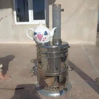 سماور هیزمی نو