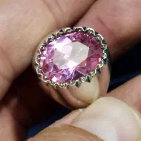 انگشتر توپاز اصلی