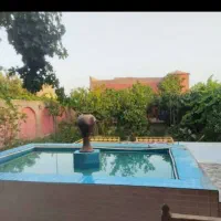 باغ ویلا سه خوابه در جاده قمصر