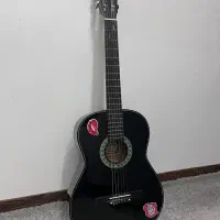 گیتار مشکی گیتار گیتار پرل ریور گیتار پارسی