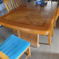 میز ناهارخوری|میز و صندلی غذاخوری|برخوار, |دیوار