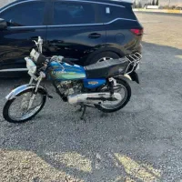 موتورسیکلت ۱۲۵ مزائده مل 92