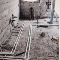 لوله کشی آب و برق و فاضلاب رنگ امیزی (تاسیسات)|خدمات پیشه و مهارت|زاهدان, |دیوار