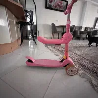 اسکوتر چراغدار وارداتی خاذجی
