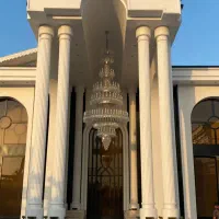 لوستر طبقاتی نسترن|لوستر و چراغ آویز|تهران, وردآورد|دیوار