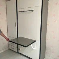 تخت خواب کمجا یکنفره|تخت و سرویس خواب|کرمانشاه, |دیوار