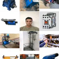 تعمیر بالابر برقکار صنعتی خاموت اینورتر اسپیرال مش