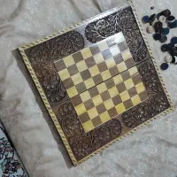 تخته نرد چوب گردو