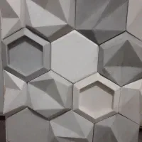 تولید آجرهای تزئینی( تولید همراه نصب ۵۵۰ هزار )|صنایع دستی و سایر لوازم تزئینی|قائمشهر, |دیوار