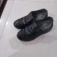 کفش طبی مشکی سایز ۳۸