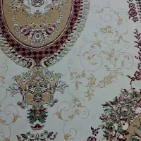 ۲ عدد فرش ۱۲ متری هم رنگ و یک ۱۲ و ۶ متری سفید