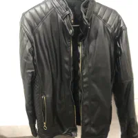 کاپشن چرم مردانه