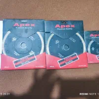 دریل رابین مدلR1015 به همراه گرانیت بر وسط زنجیری