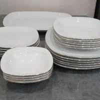 سرویس چینی زرین اصل مدل کواتر