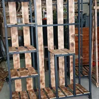 دکور رگال  جلو شیشه سفارشی  کد 207 تکنو فلز|فروشگاه و مغازه|رشت, گلسار|دیوار