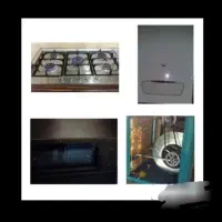 تعمیر نصب اجاق گاز ابگرمکن شیرالات بخاری وشومینه م