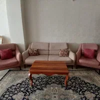 مبل راحتی نیم ست|مبلمان خانگی و میز عسلی|ری, دیلمان|دیوار