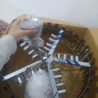 لوستر|لوستر و چراغ آویز|کرمانشاه, |دیوار