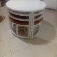 نهار خوری 4نفره کم جا