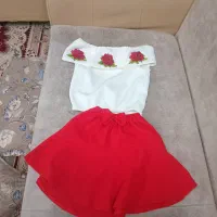 لباس دخترونه برای شب یلدا تنخور زیبا