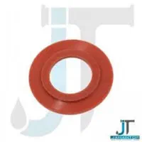 واشر سیلیکونی پمپ تخلیه فلاش تانک(قرمز)