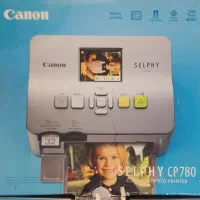 پرینتر عکس Canon CP780 کیفیت آتلیه‌ای