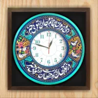 ساعت دیواری دستساز (صنایع دستی)