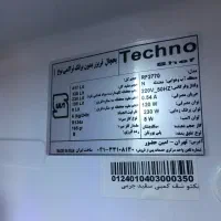 یخچال فریزر ۲۷ فوت تکنو شف