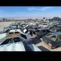 خریدار اسقاط تصادفی سوخته