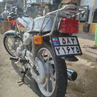 موتور ۱۵۰ استارتی رینگ اسپورت مدل ۹۵ و مدل ۹۰|موتورسیکلت|رشت, یخسازی|دیوار