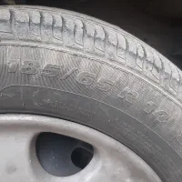 ۳ حلقه لاستیک دست دوم پژو