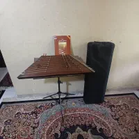 سنتور قاسمی بهمراه کیف و میز|سازهای سنتی|لواسان, |دیوار