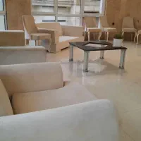 مبل ۷نفره شیک و مدرن  و میز غذاخوری ۸نفره