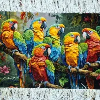 شام آخر دست باف ابریشمی|تابلو فرش|مشهد, موسوی قوچانی|دیوار