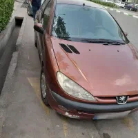 پژو ۲۰۶ تیپ ۲ مدل۸۷