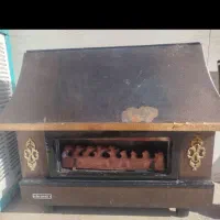 درب چوبی  و بخاری|مصالح و تجهیزات ساختمان|الشتر, |دیوار