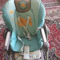 صندلی غذا کودک مارک چیکو|تخت و صندلی بچه|ماهدشت, |دیوار