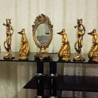 یک ست زیبا و سلطنتی|مجسمه، تندیس، ماکت|کرمانشاه, |دیوار