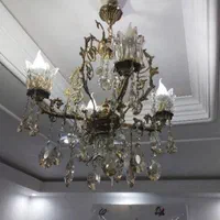لوستر برنزی اصل