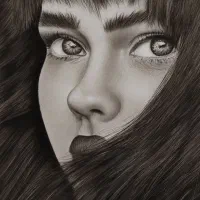 طراحی عکس شما با سیاه قلم (هدیه ماندگار و هنری)