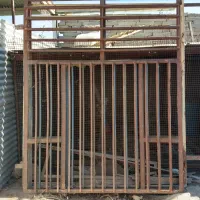 فروش درب و پنجره فلزی دست دوم|مصالح و تجهیزات ساختمان|کرمان, |دیوار