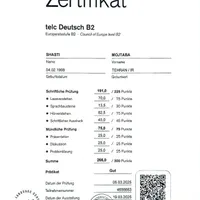 مدرس زبان آلمانی خصوصی