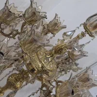 کنارسالنی ۱۳ لامپ ۶ شاخه|چراغ خواب و آباژور|تهران, شهرک شریعتی|دیوار