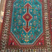 فرش دست بافت یک مترو نیم
