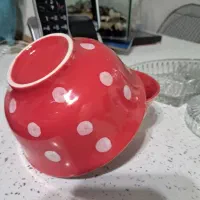 کاسه چینی طرح خالخالی جدید|ظروف سرو و پذیرایی|لنگرود, |دیوار