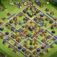 اکانت کلش آف کلنز|کنسول، بازی ویدئویی و آنلاین|آذرشهر, |دیوار