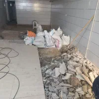 تخریب ساختمان قدیمی